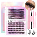 12 Rows Of 150 DIY Eyelash Clusters