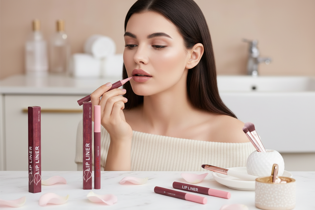 Waterproof Lip Liner Pen